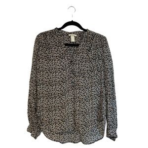 H&M ditsy floral top